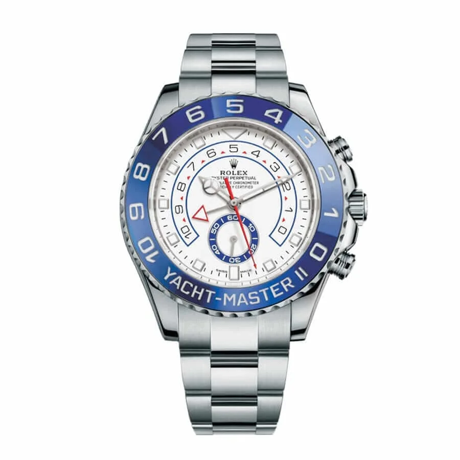 Rolex Yacht-Master 116680 II White Dial