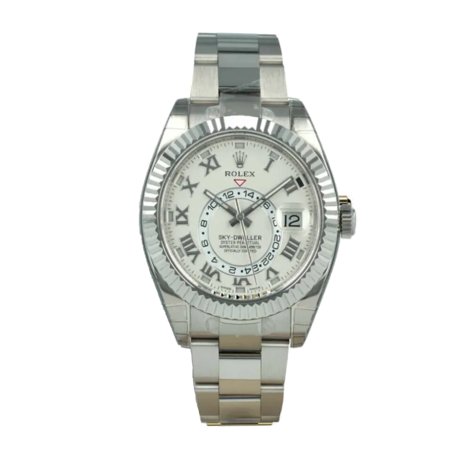Rolex Sky-Dweller 326939 White Dial Oyster