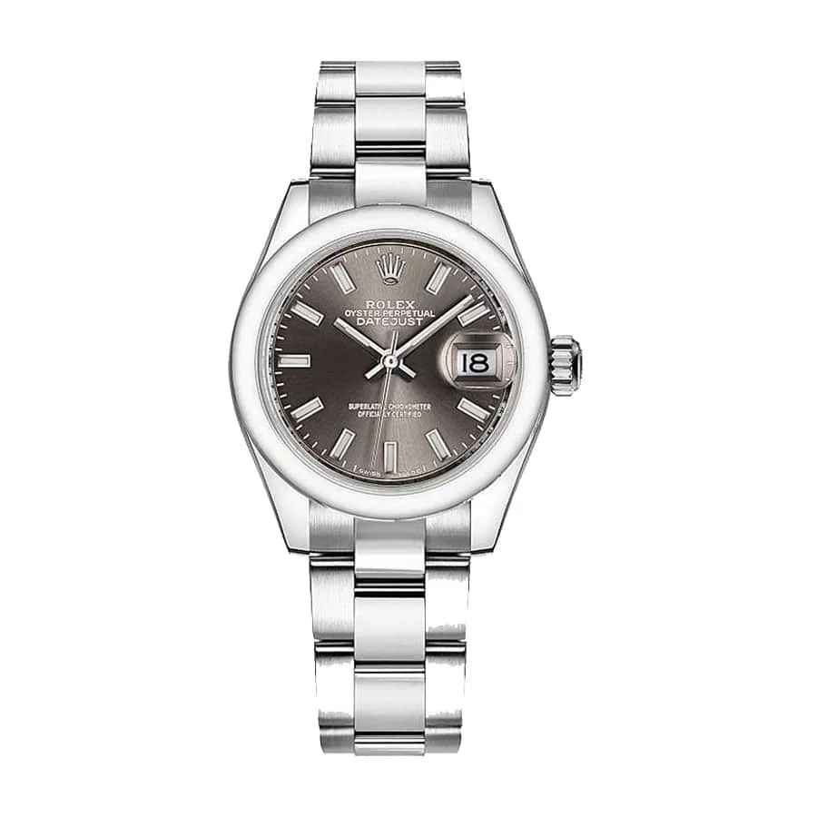 Datejust Dark Grey