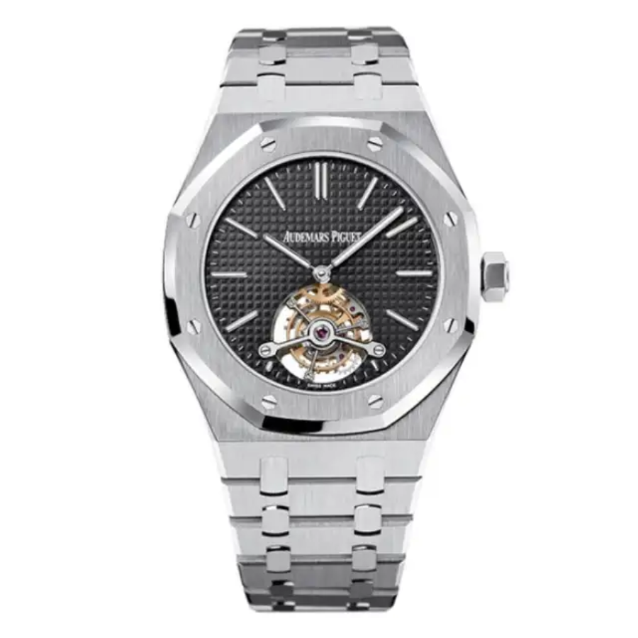 Audemars Piguet Royal Oak Tourbillon Royal Oak 26512ST.OO.1220ST.01 Tourbillon Black Dial
