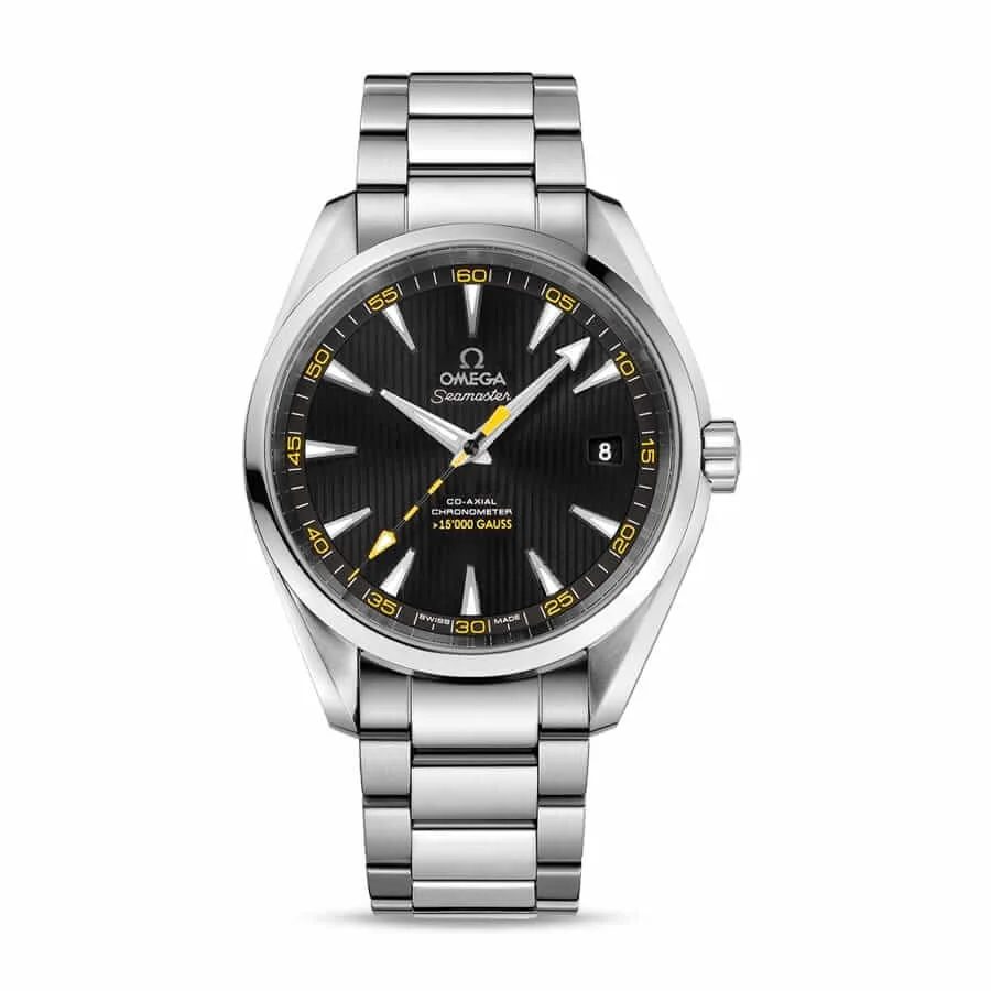 Omega Seamaster Aqua Black