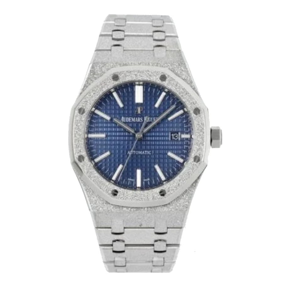 Audemars Piguet Royal Oak Frosted AP Blue