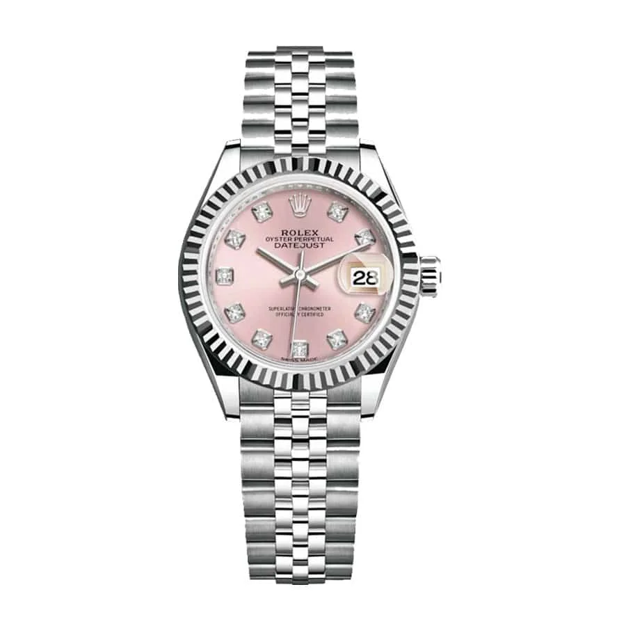 Rolex Pink Oyster Perpetual