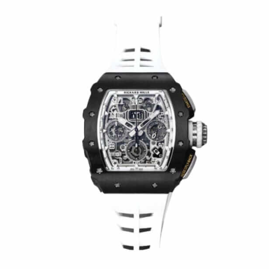 Richard Mille RM 011 Titanium Black/White