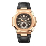 Patek Philippe Nautilus Rose Leather
