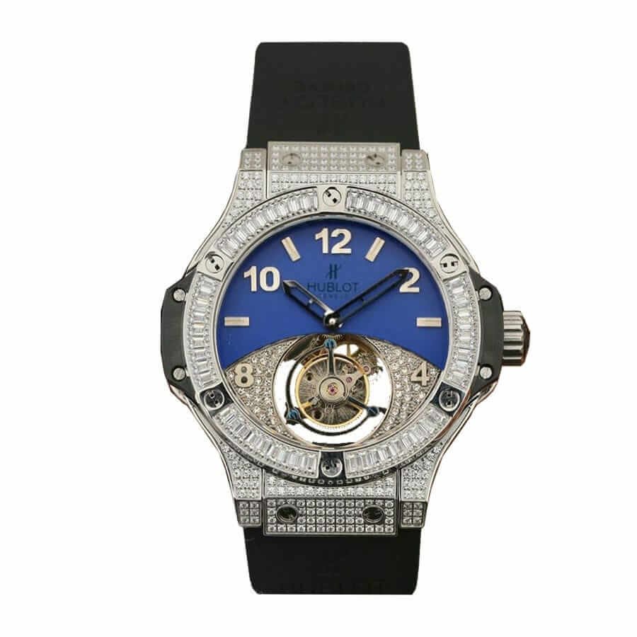 Hublot Classic Fusion With Gem-set Blue