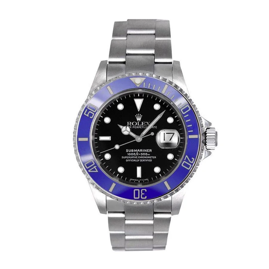 Rolex Submariner Date 16610 Black Dial Oyster
