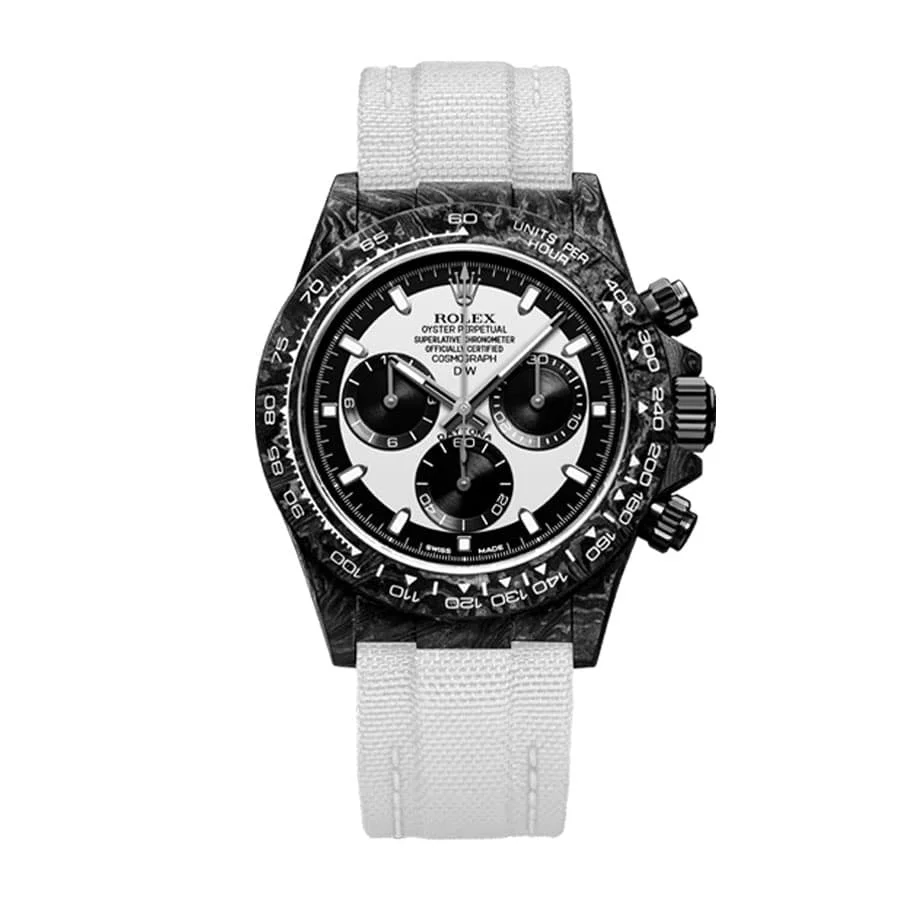 Rolex Daytona Carbon Cosmograph Cream Dial 4130CR — AV-0880