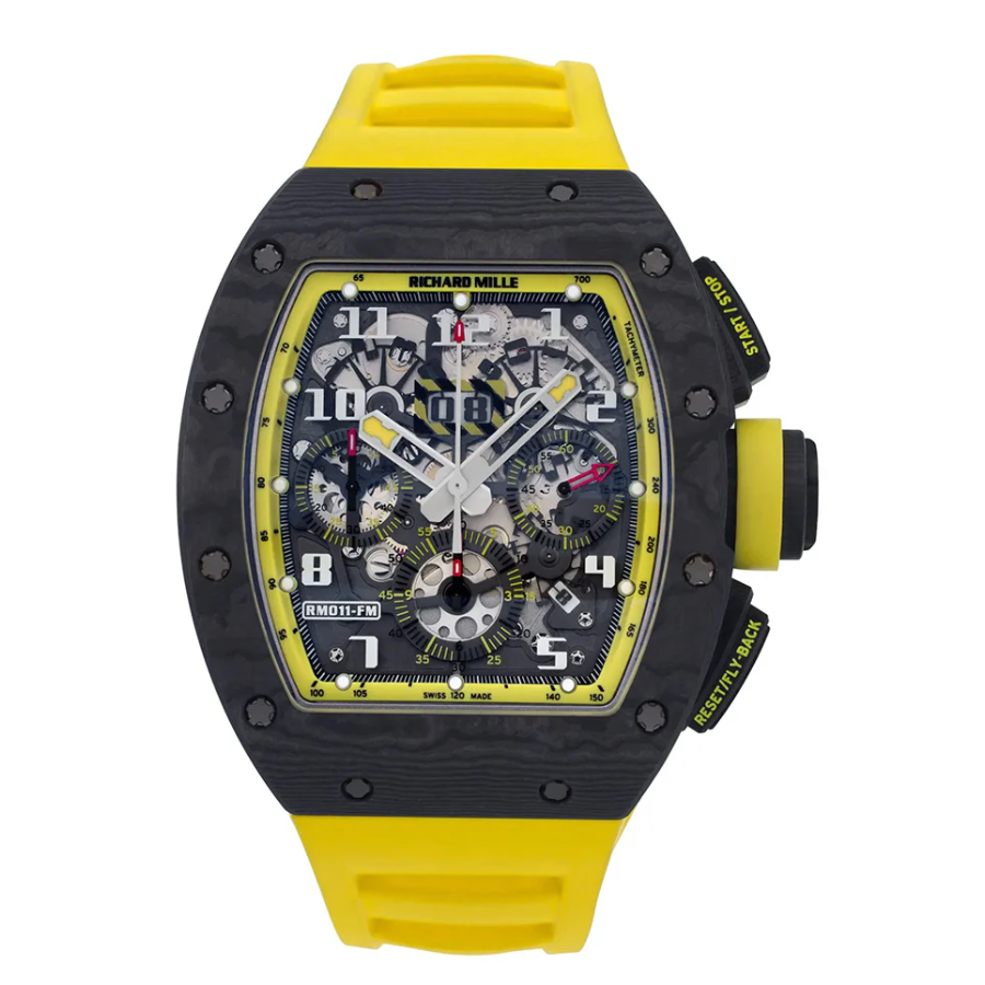 Richard Mille RM 011 RM11-03 Yellow Storm