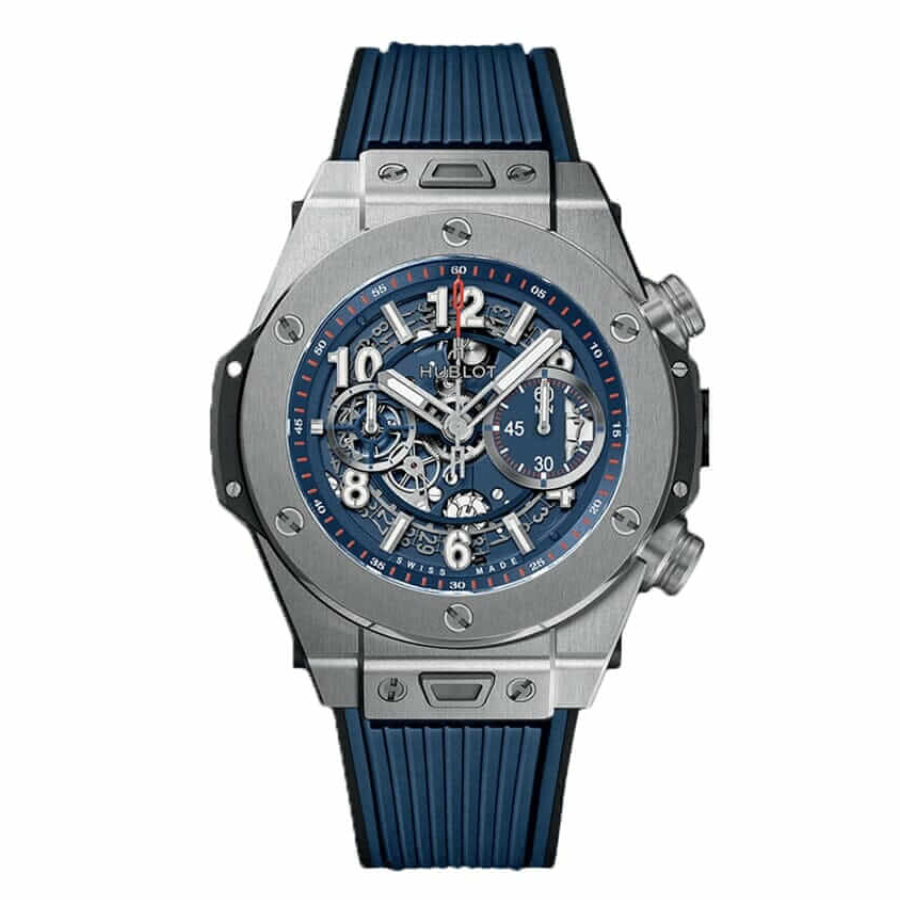 Hublot Big Bang Transparent Blue