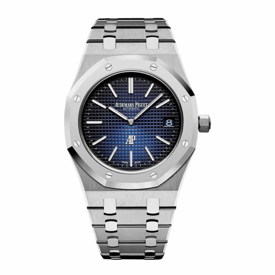 Audemars Piguet Royal Oak Extra Thin Blue Dial
