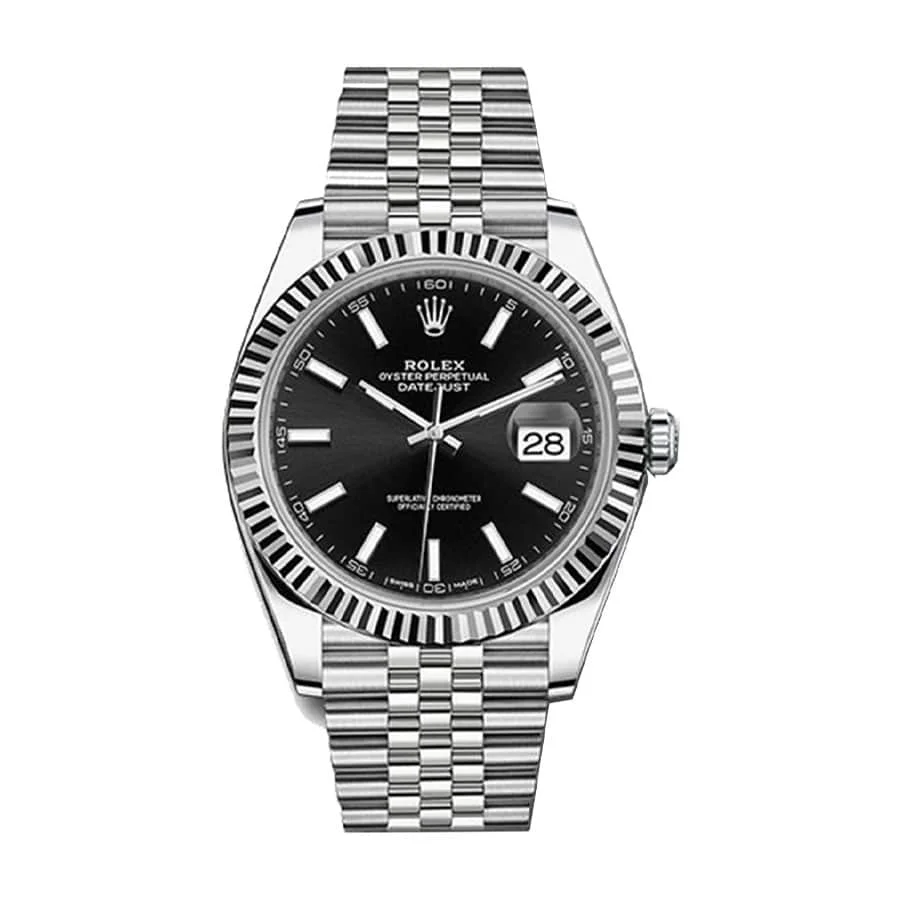 Rolex Datejust 126234 Stainless Steel Black Dial