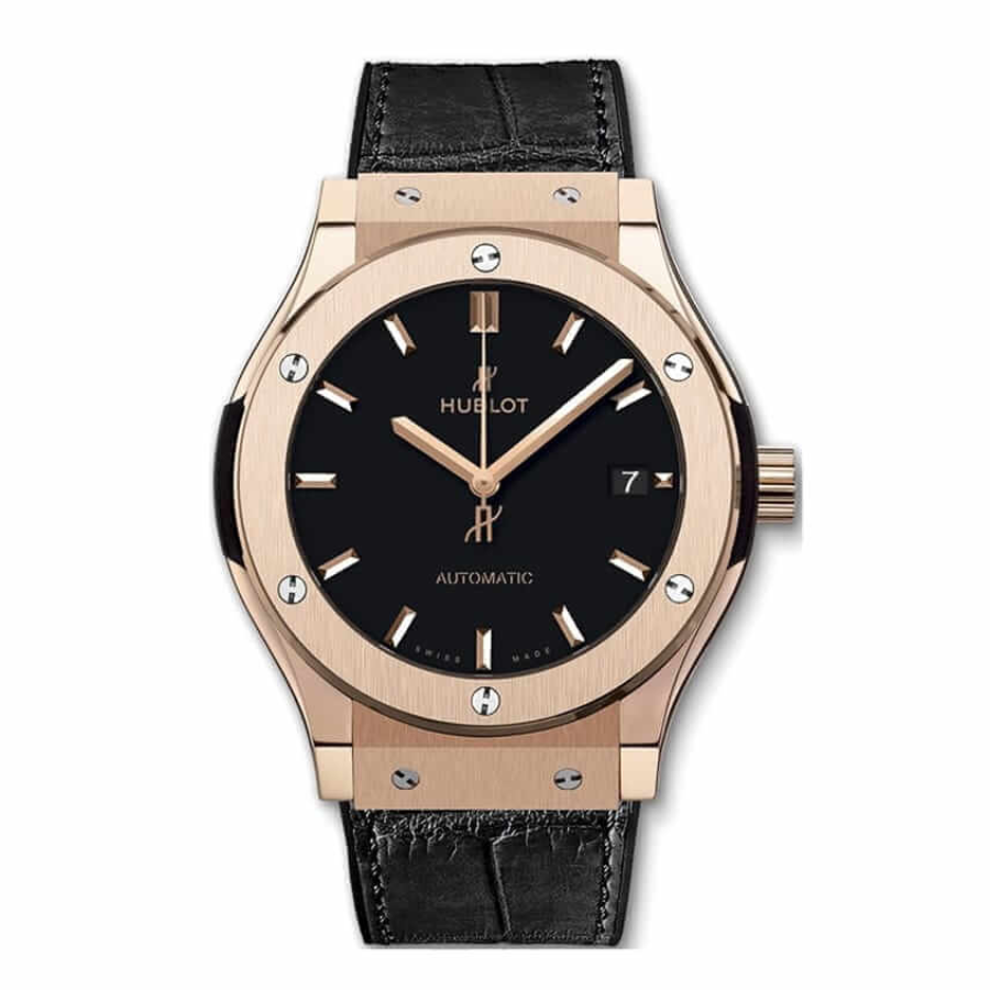 Hublot Classic Fusion King Gold