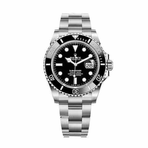 Rolex Submariner 116610LN-0001 2021 Black Dial