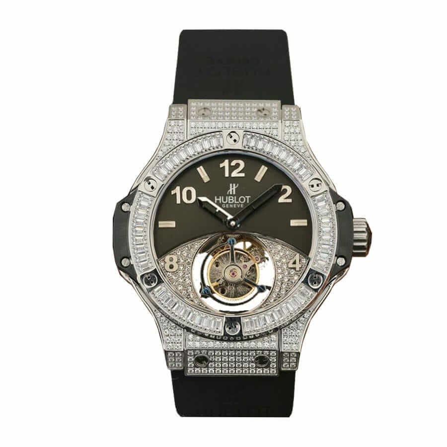 Hublot Classic Fusion With Gem-set Black