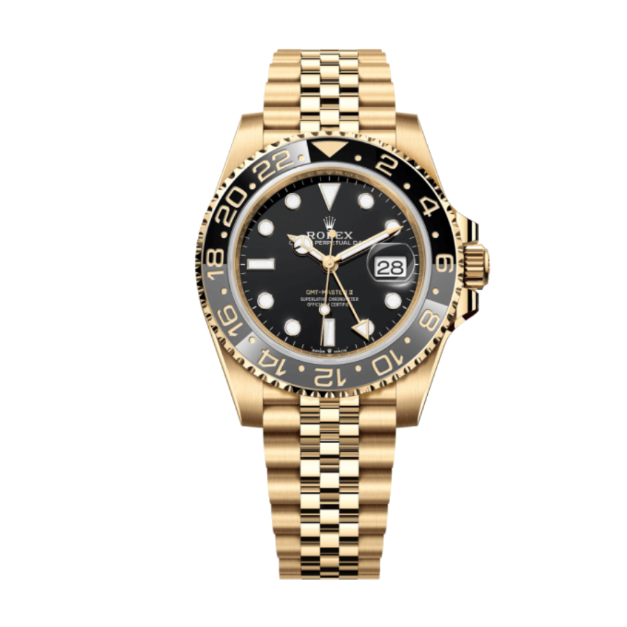 Rolex GMT-Master Gmt Master II Gold 116718LN