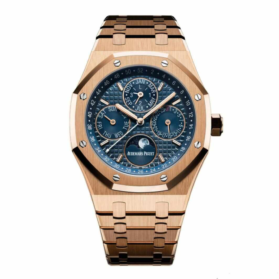 Audemars Piguet Royal Oak Offshore Rose Gold-tone Blue Dial