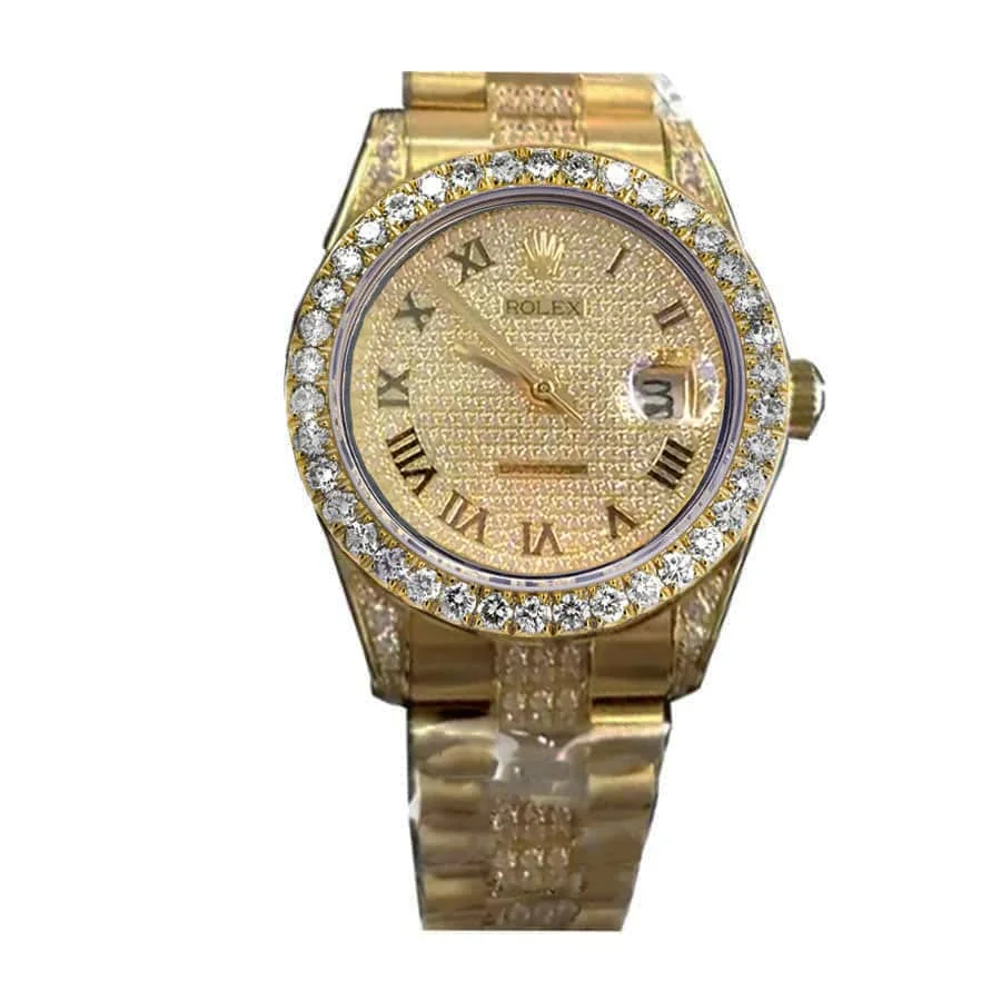 Rolex Datejust Roman Numerals — AV-0457