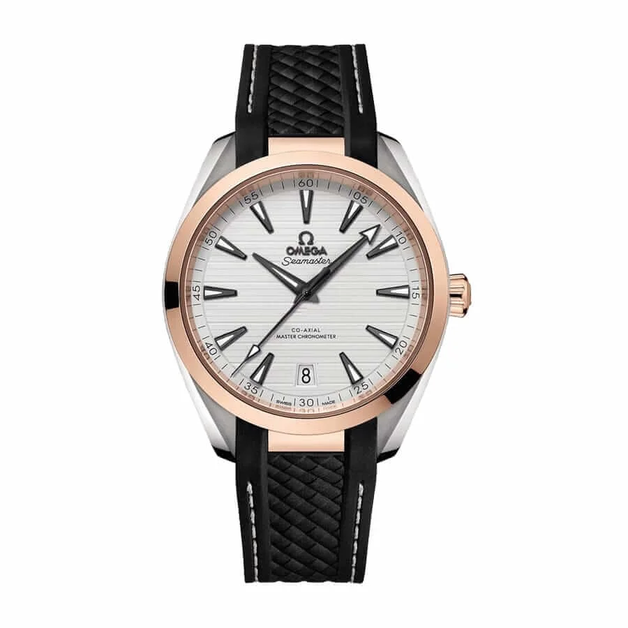 Omega Seamaster Silver Dial