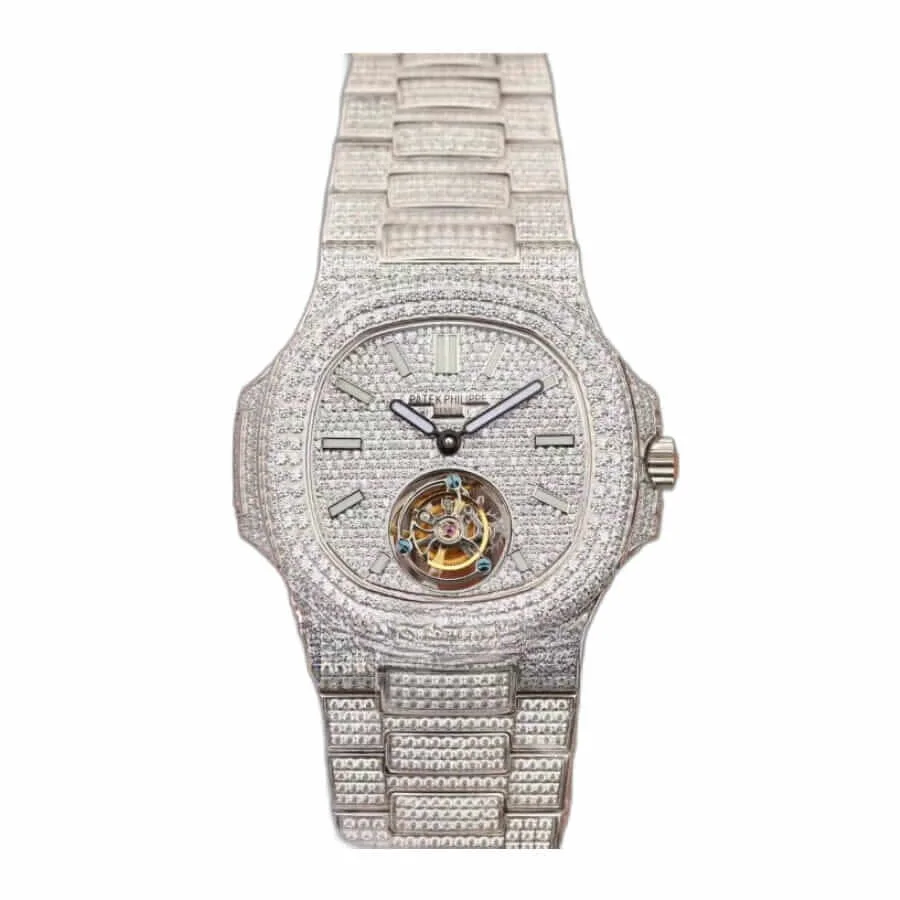 Patek Philippe Nautilus Gem-set