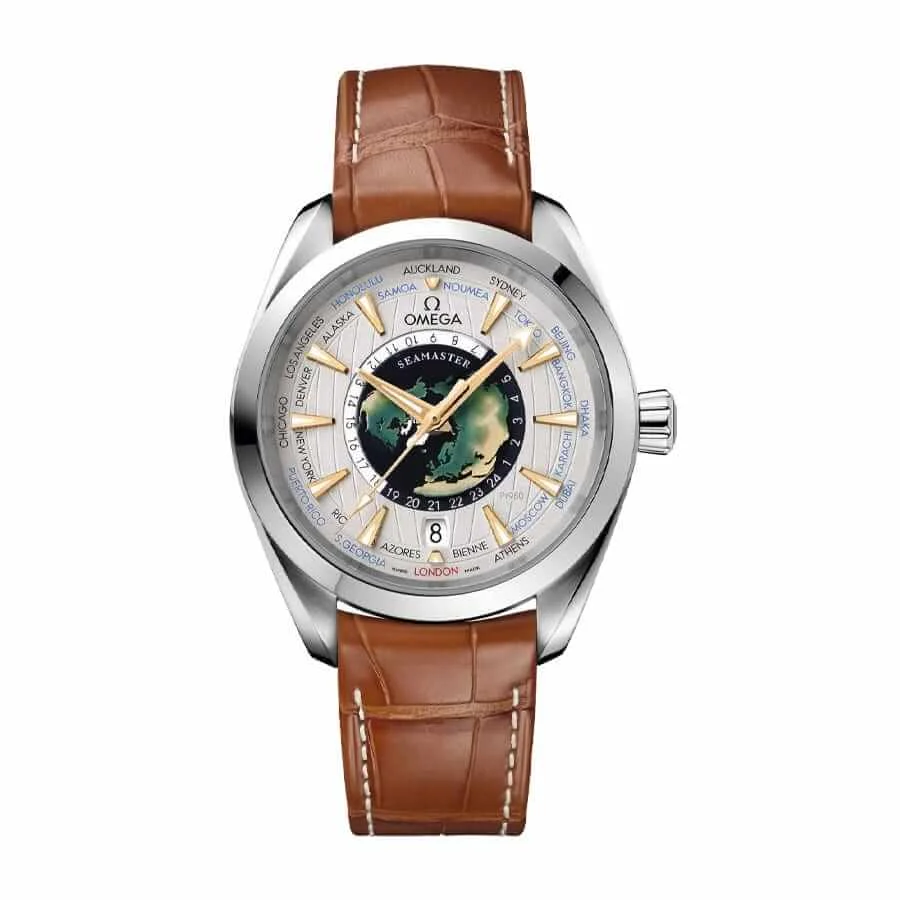 Omega Seamaster World Timer