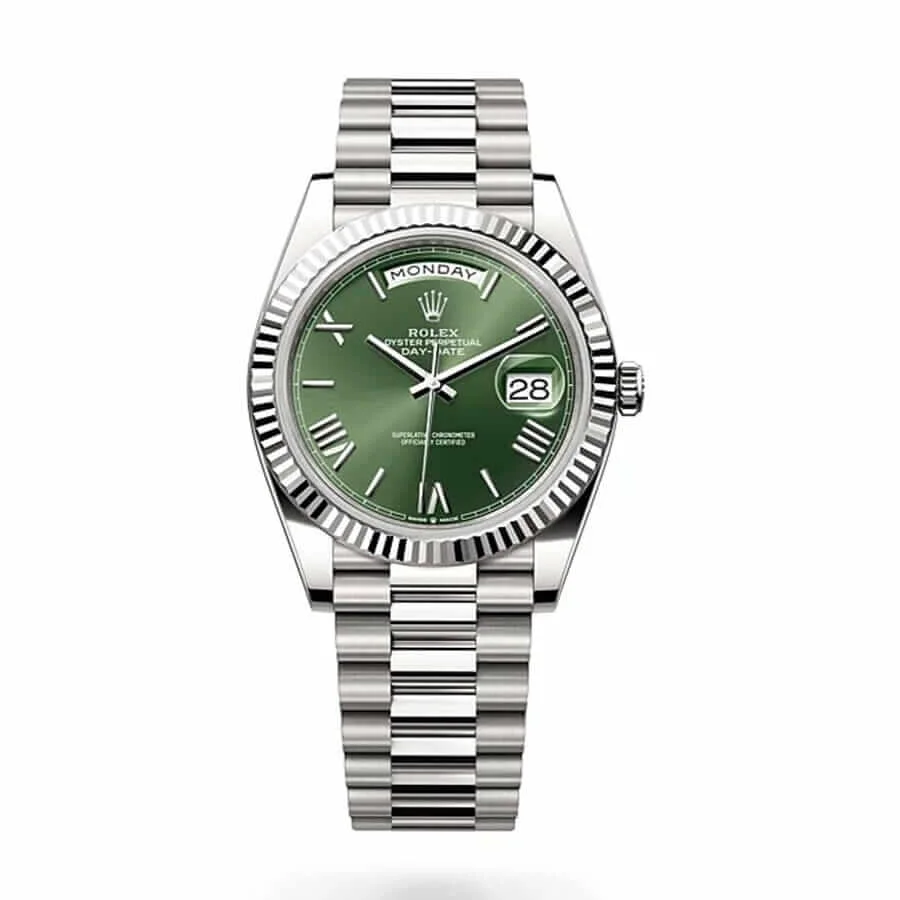 Rolex Day-Date Olive Green