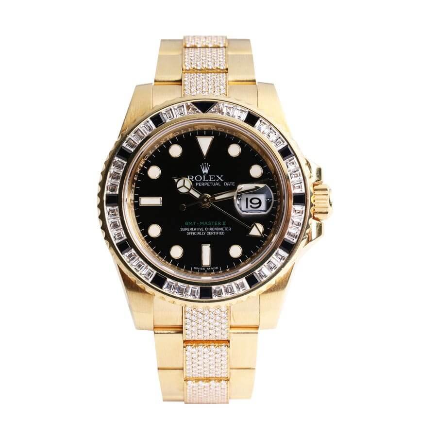 Rolex GMT-Master Gold — AV-0947