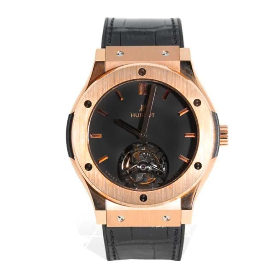 Hublot Classic Fusion Tourbillon Black