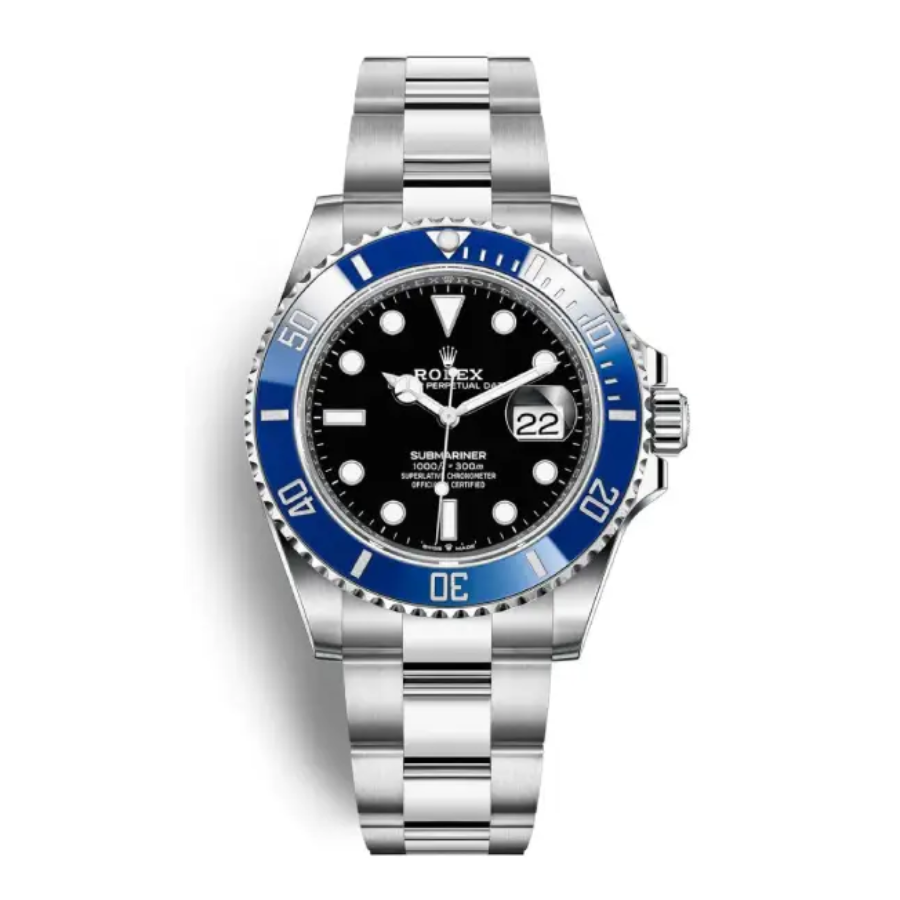 Rolex Submariner 126619LB White Gold-tone Black Dial
