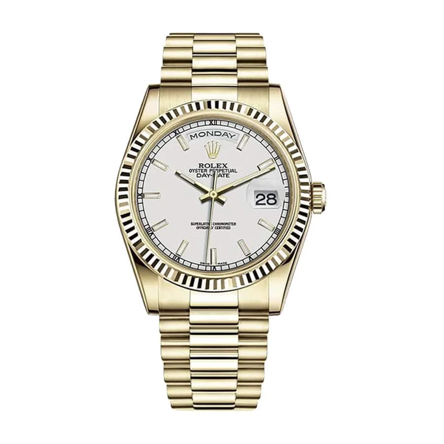 Rolex Day-Date Ivory