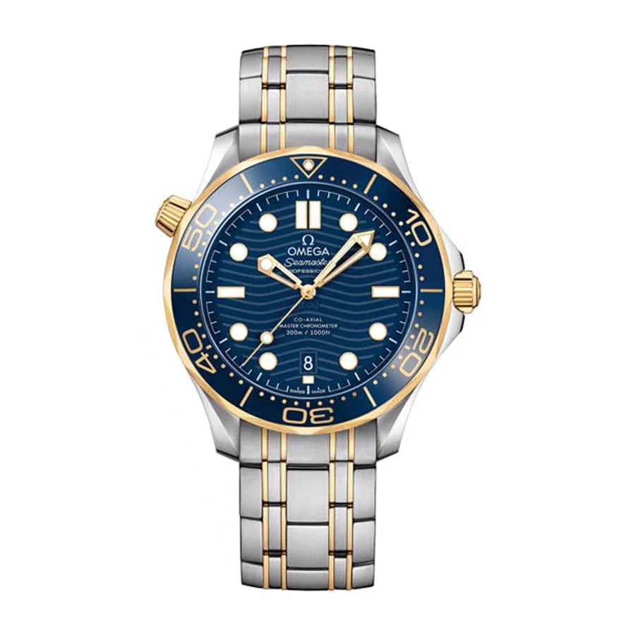 Omega Seamaster Master Gold