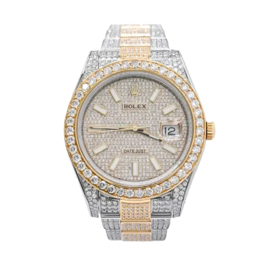 Rolex Datejust 116333 Two Tone Yellow Gold-tone
