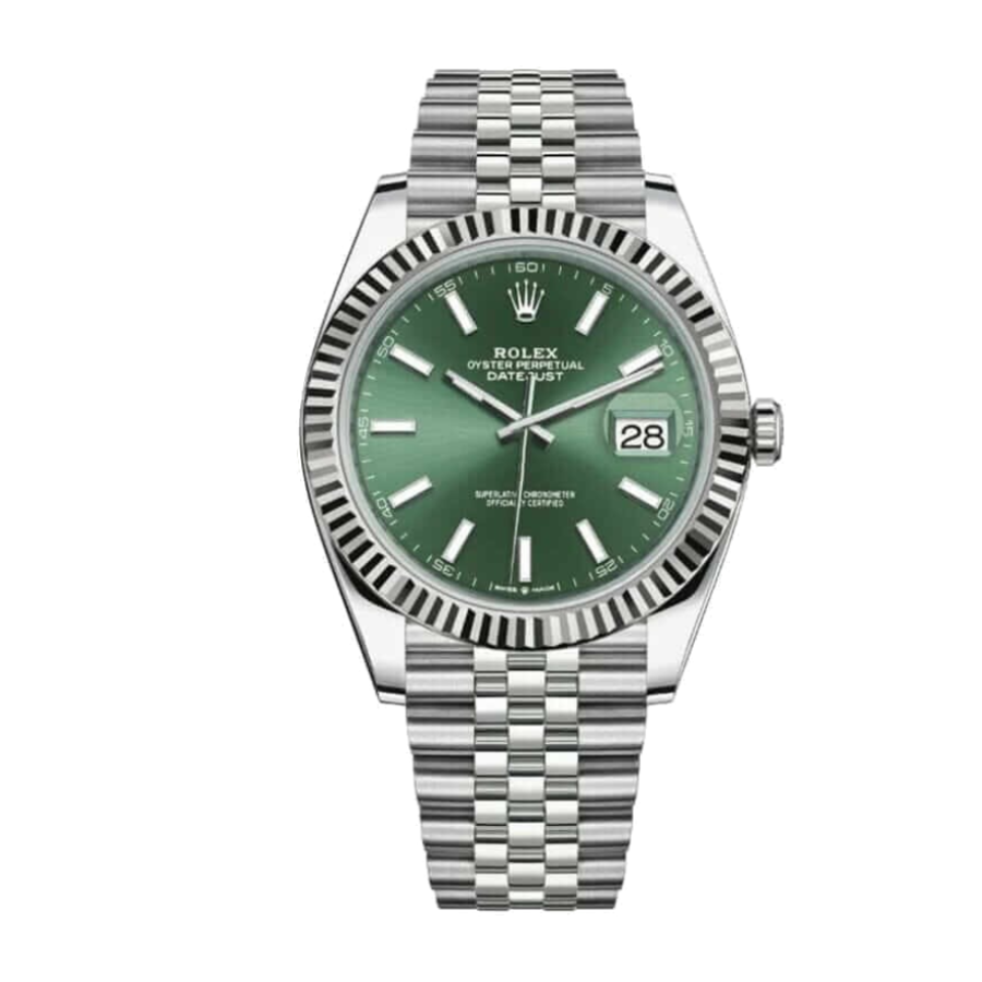 Datejust 36 Mint Green Dial