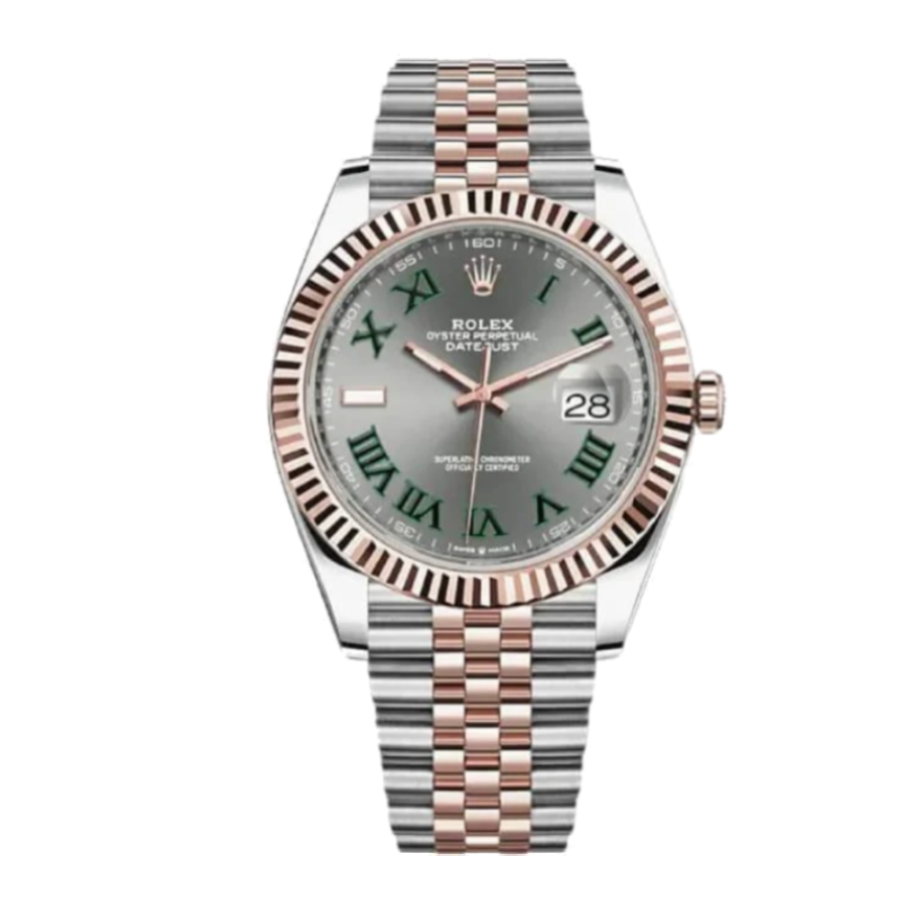 Rolex Datejust 126301 Two Tone Fluted