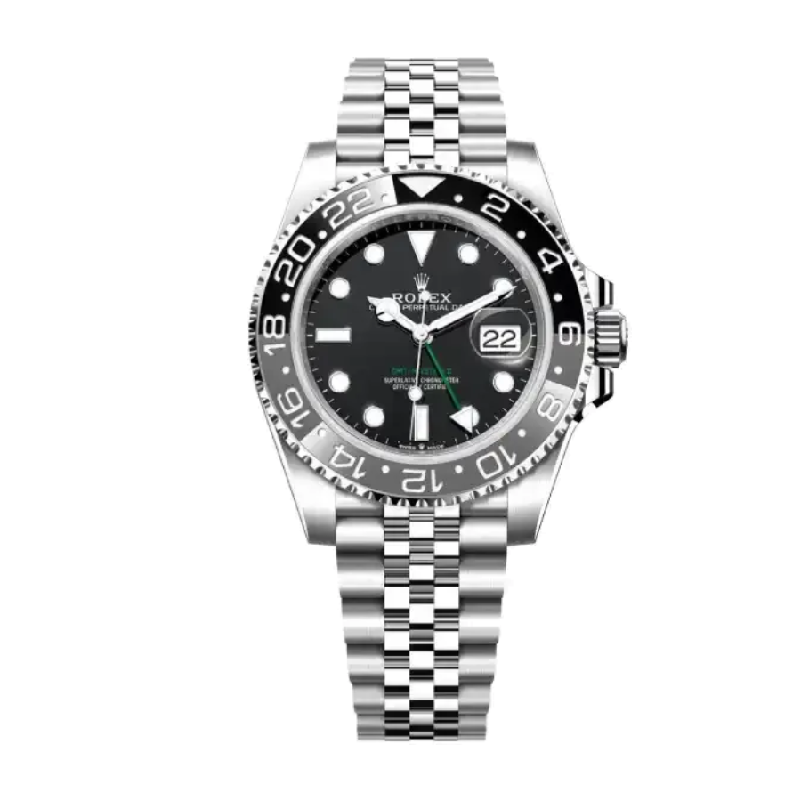 Rolex GMT-Master Gmt Master II Bruce Wayne 126710GRNR