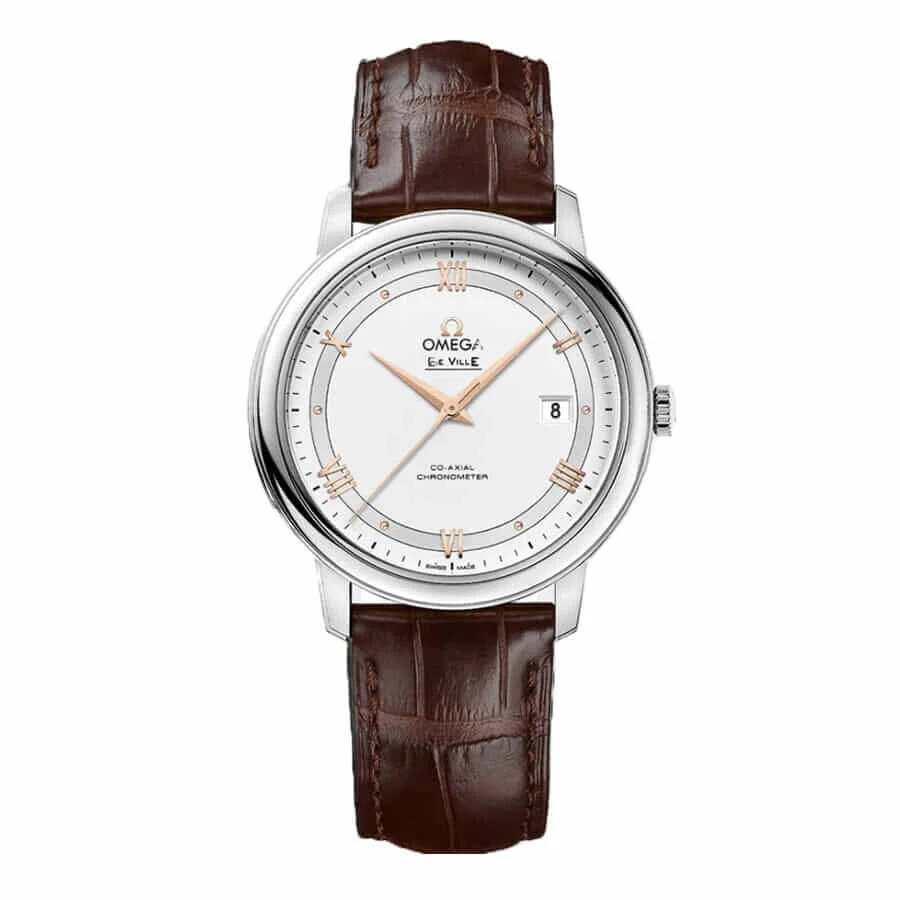 Omega Seamaster De Ville Leather