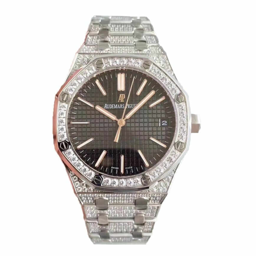 Audemars Piguet Royal Oak Iced Out Watch