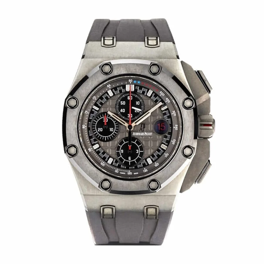 Audemars Piguet Royal Oak Offshore Schumacher Titanium