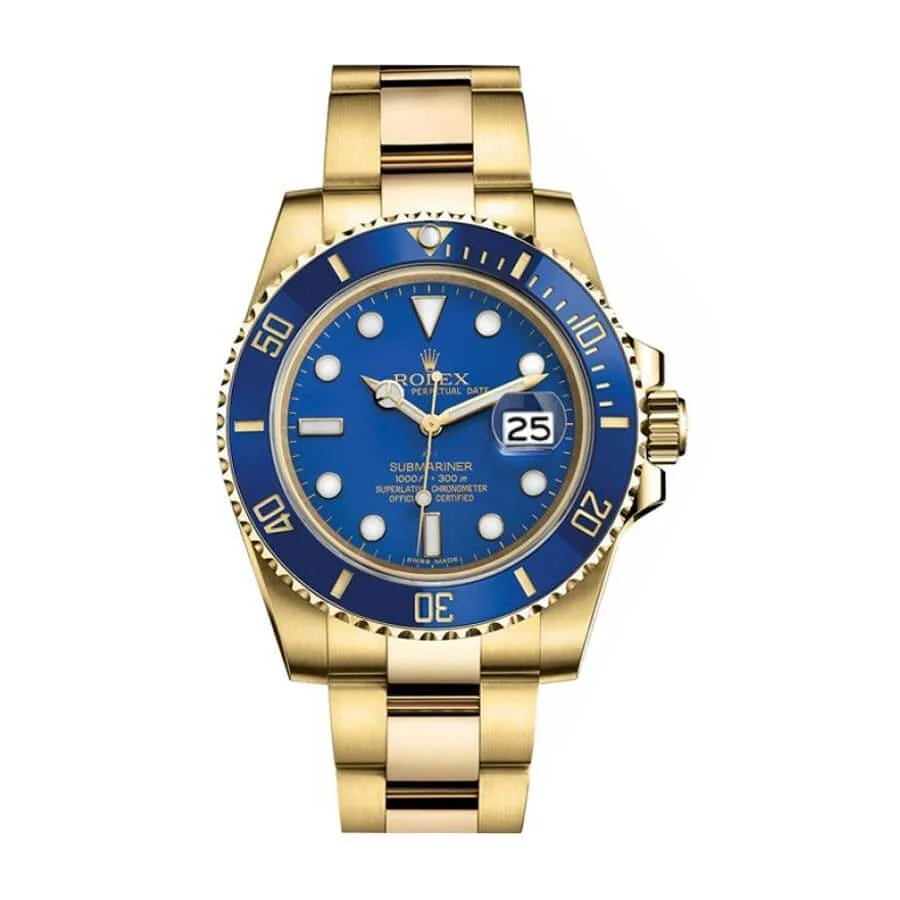 Rolex Submariner Blue Dial Stainless Steel 326934-0003 Oyster — AV-0991
