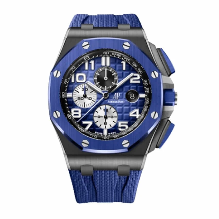 Audemars Piguet Royal Oak Offshore Black Blue Ceramic