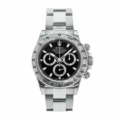 Daytona 116520 Black Dial