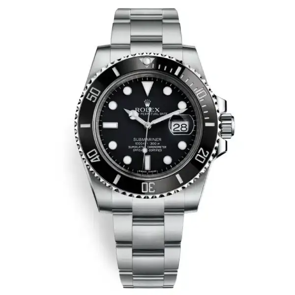 Rolex Submariner 116610LN Oyster Perpetual Black Dial