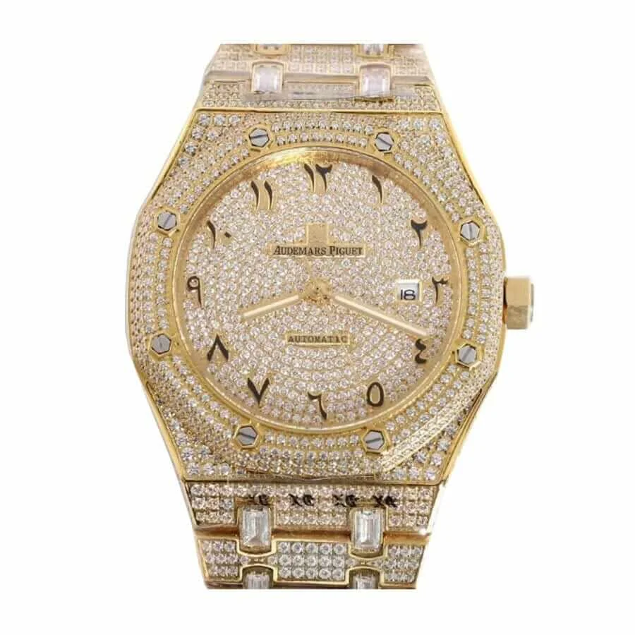 Audemars Piguet Gold Gem-set