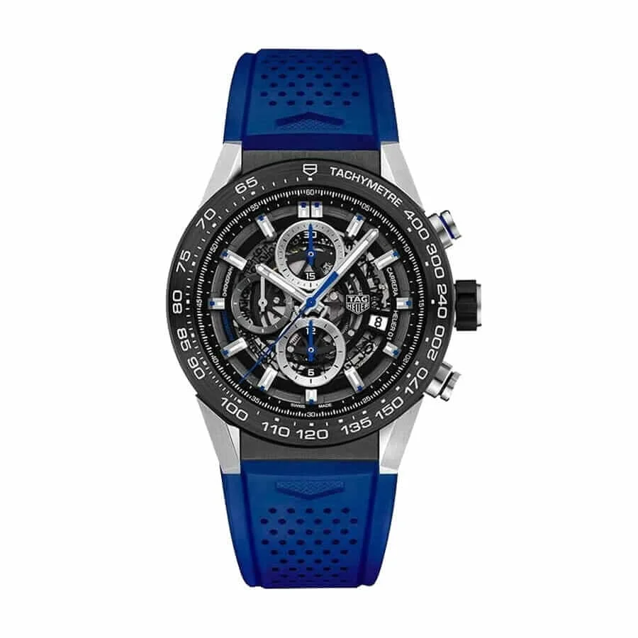 TAG Heuer Carrera Blue Touch