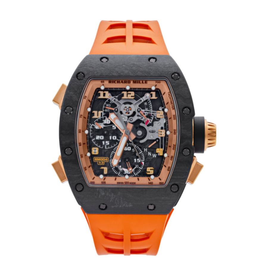 Richard Mille RM 011 Titanium Orange Storm