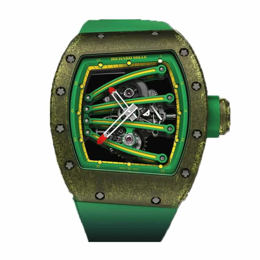 Richard Mille RM 055 RM 59-01 Tourbillon Yohan Blake