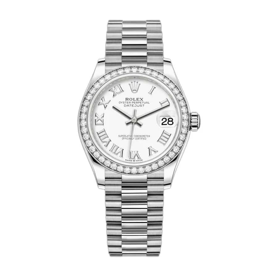 Rolex Datejust Bezel Set Gem-set