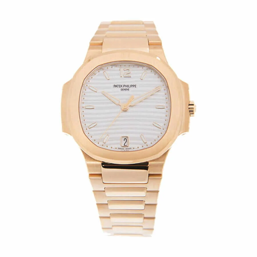 Patek Philippe Nautilus Rose White