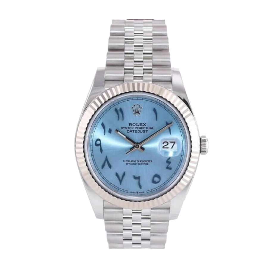 Rolex DateJust Fluted