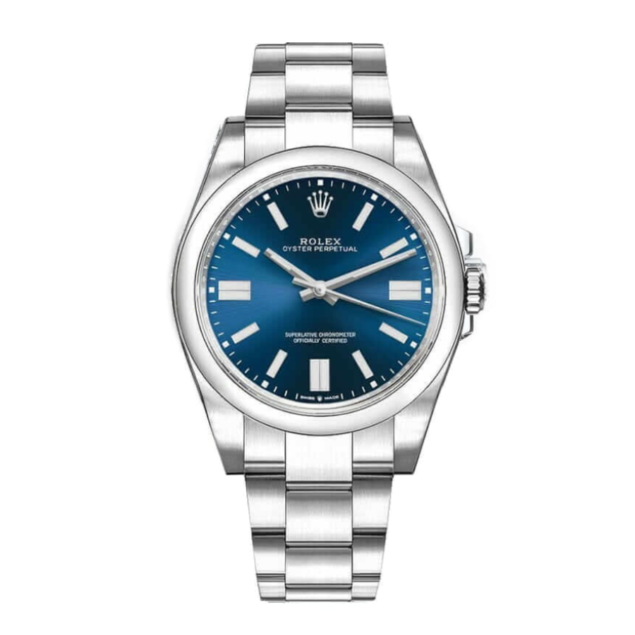 Rolex Oyster Perpetual 124300 Blue Dial
